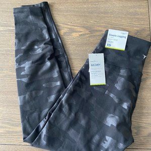 Old Navy black camo leggings